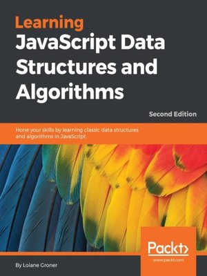 cover image of Learning JavaScript Data Structures and Algorithms